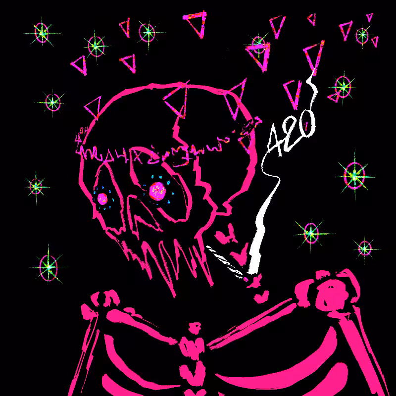 XERIES'S SKELETONS #20