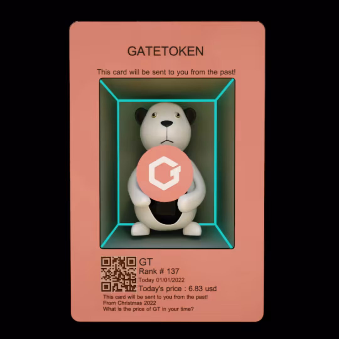 Bear Crypto Card GT