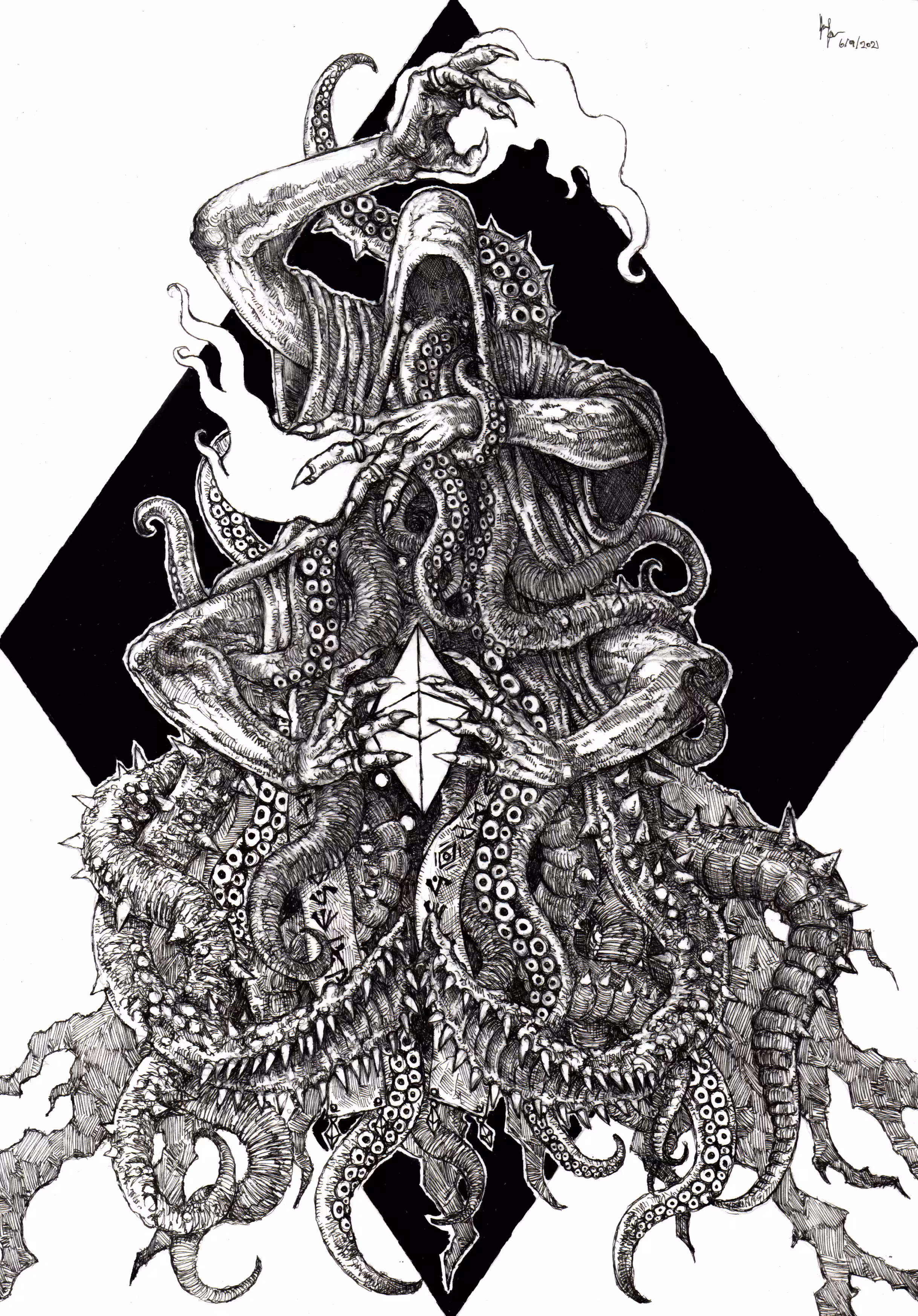 #011 Dark Ethereum - The Black Wizard
