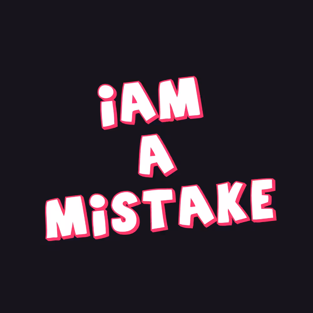 iAMs: iAM Mistake #63