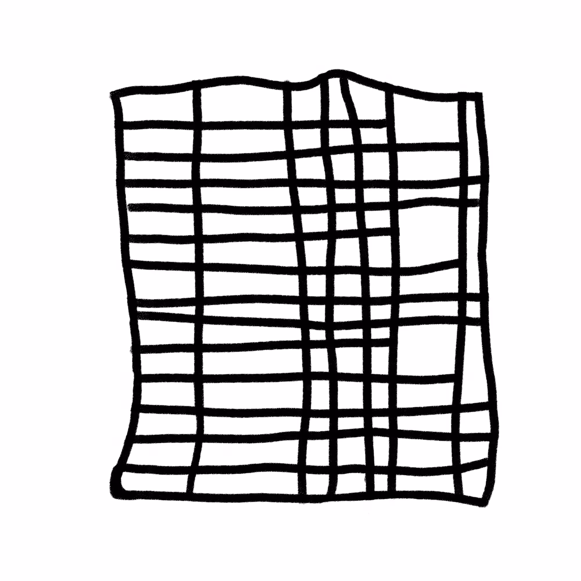 Between Crooked Lines #6