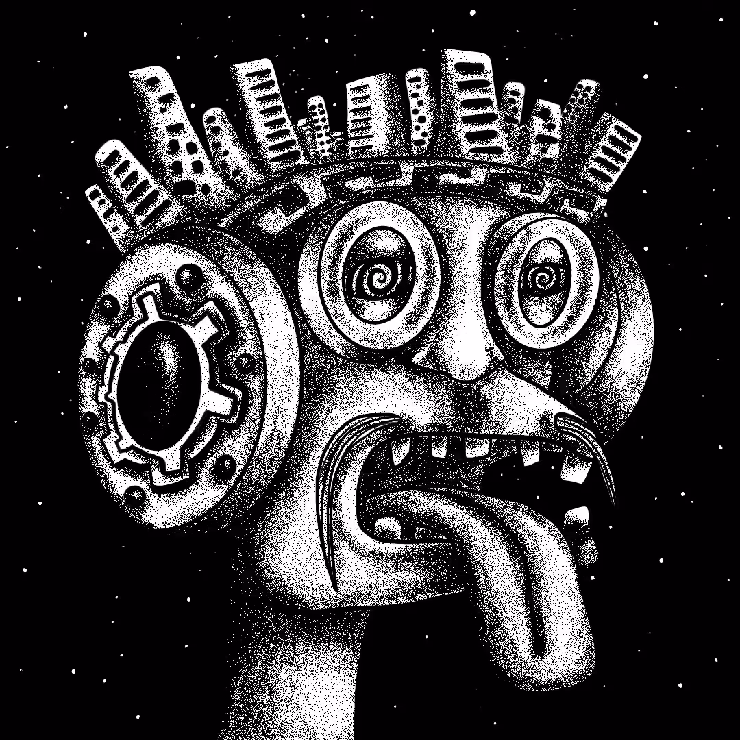Toltec 2. The city in my head is driving me loco