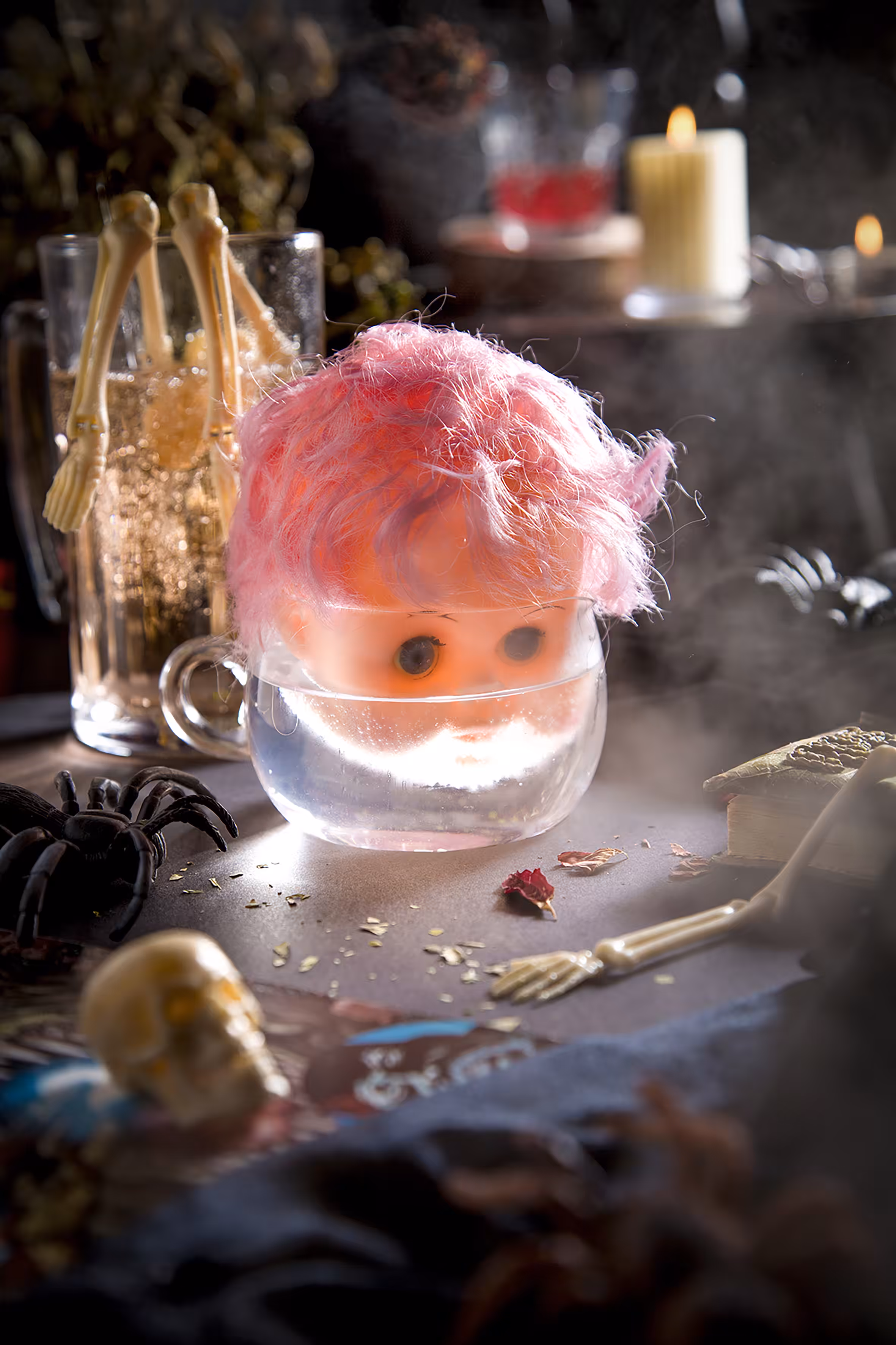 Doll Head Syrup 