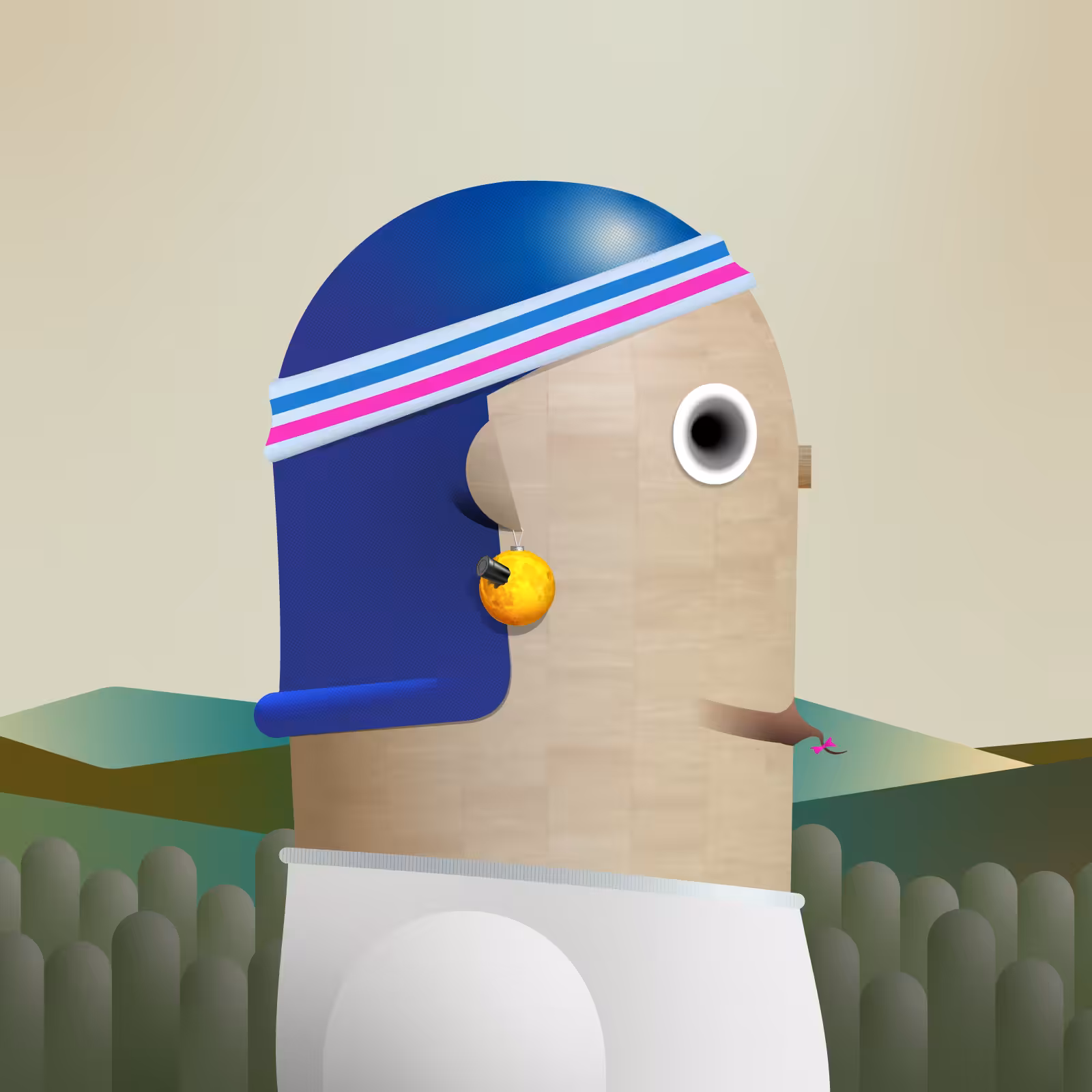 Mole Town Friends: Mole Town Friend #4822