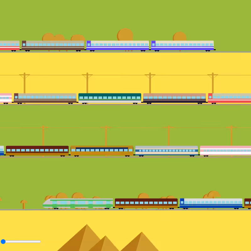 Choo Choo Train #35