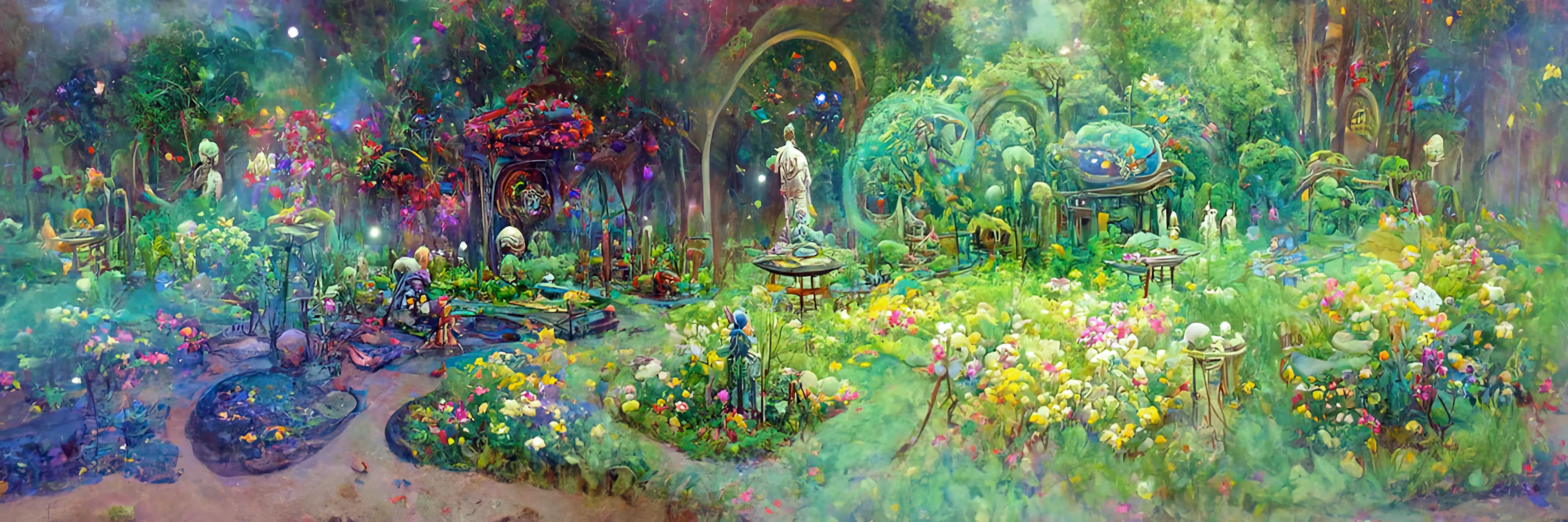Alien Garden 4.0