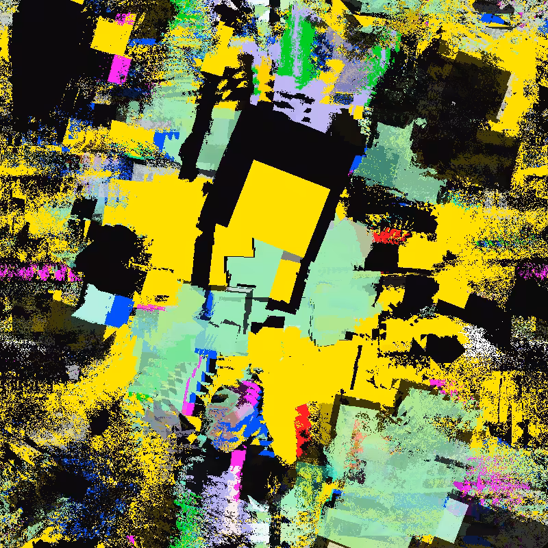 Deep Pixel City #49