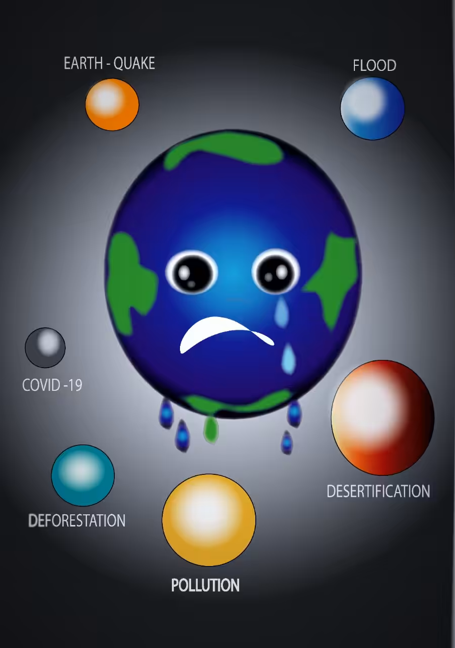 pollution and deforestation - cry