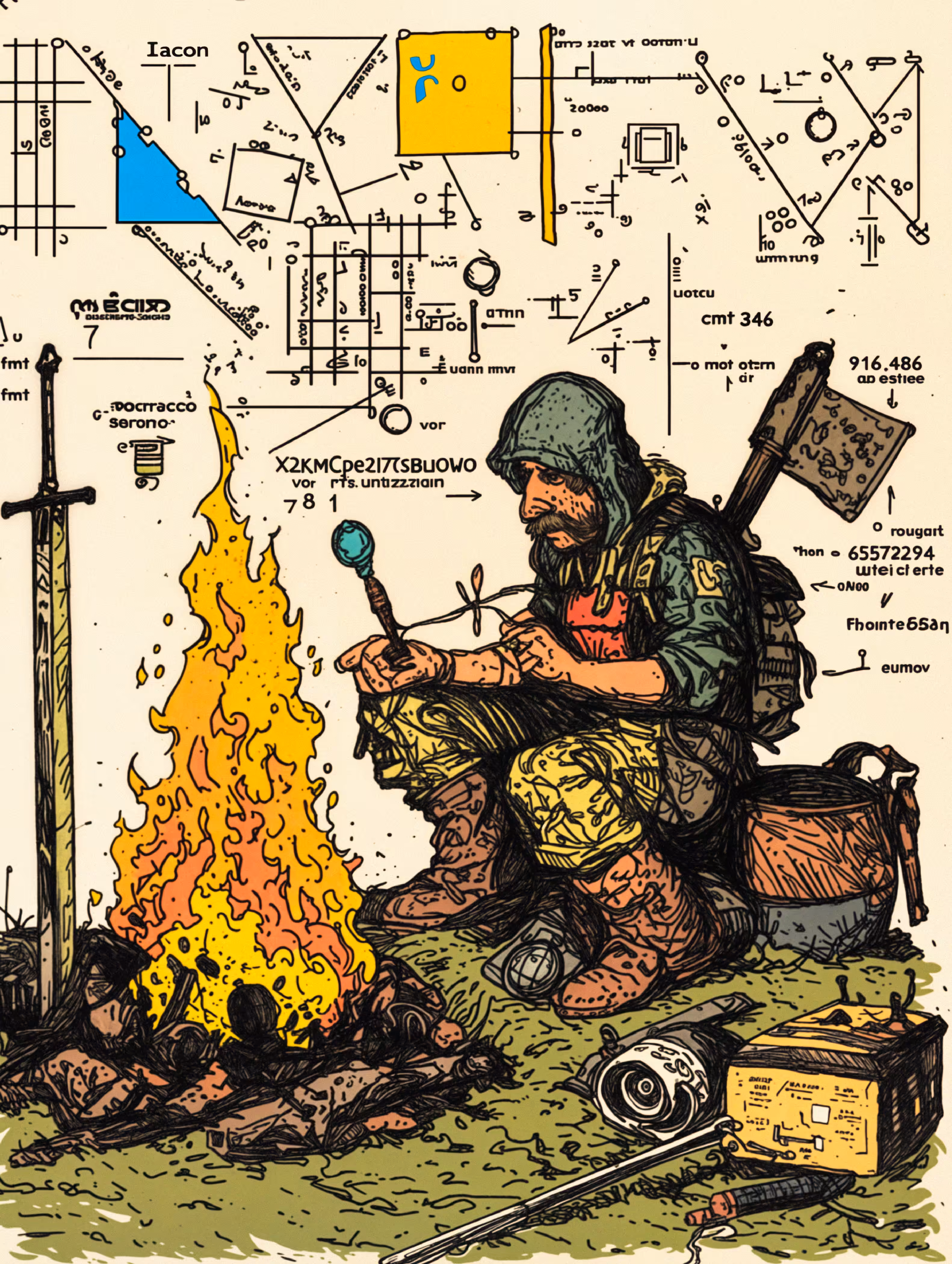 Issues #44 - RPG Mechanics