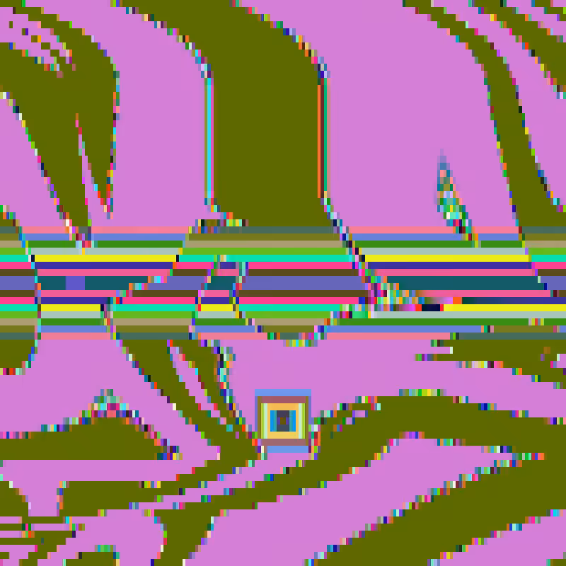 Pixel Flood #187