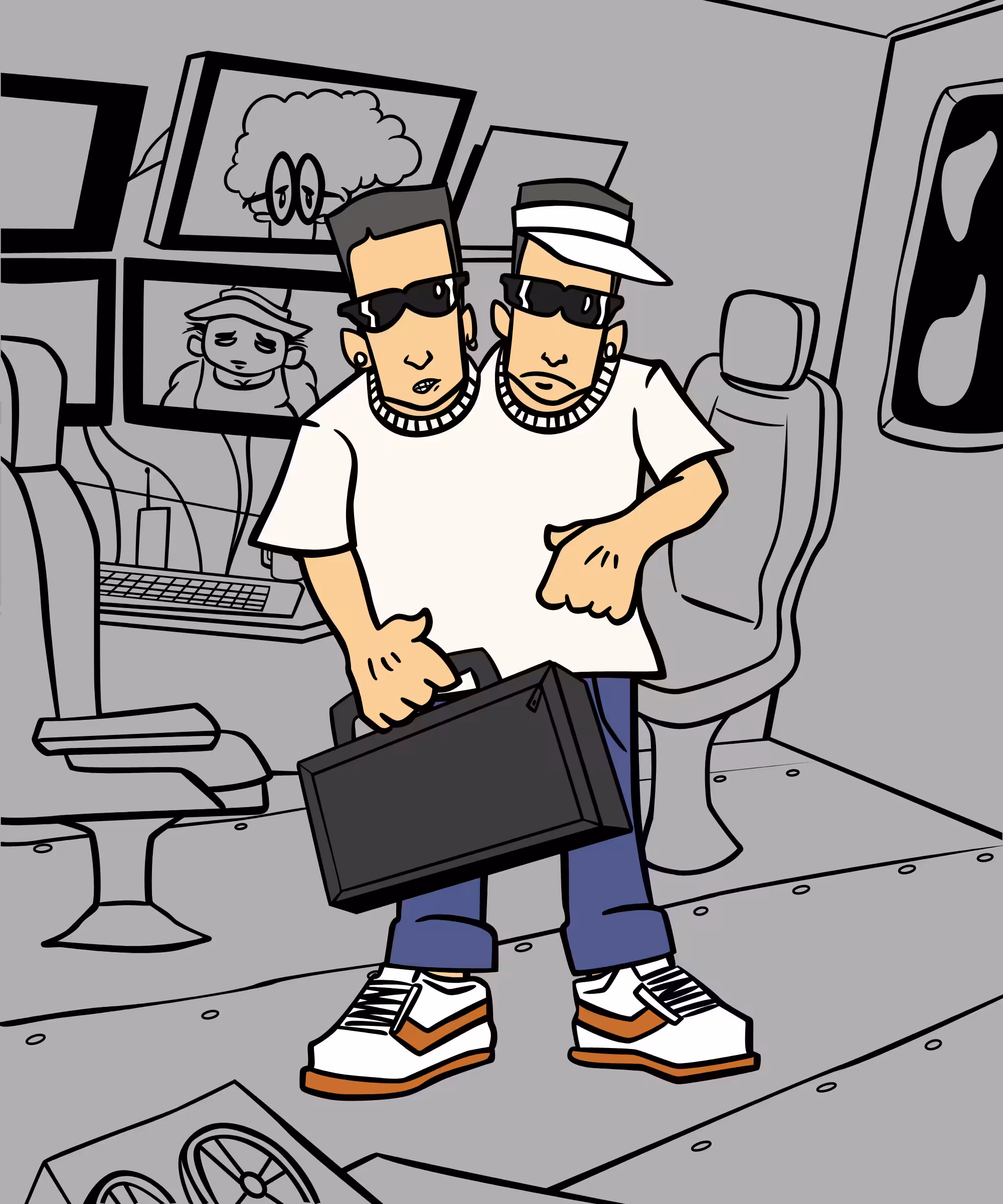 Agents Brown and Knows #822