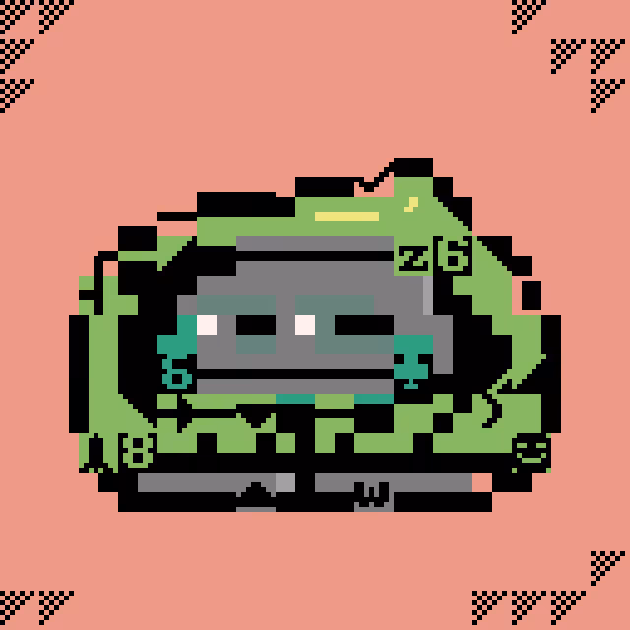 ASCII CrypToadz #6792
