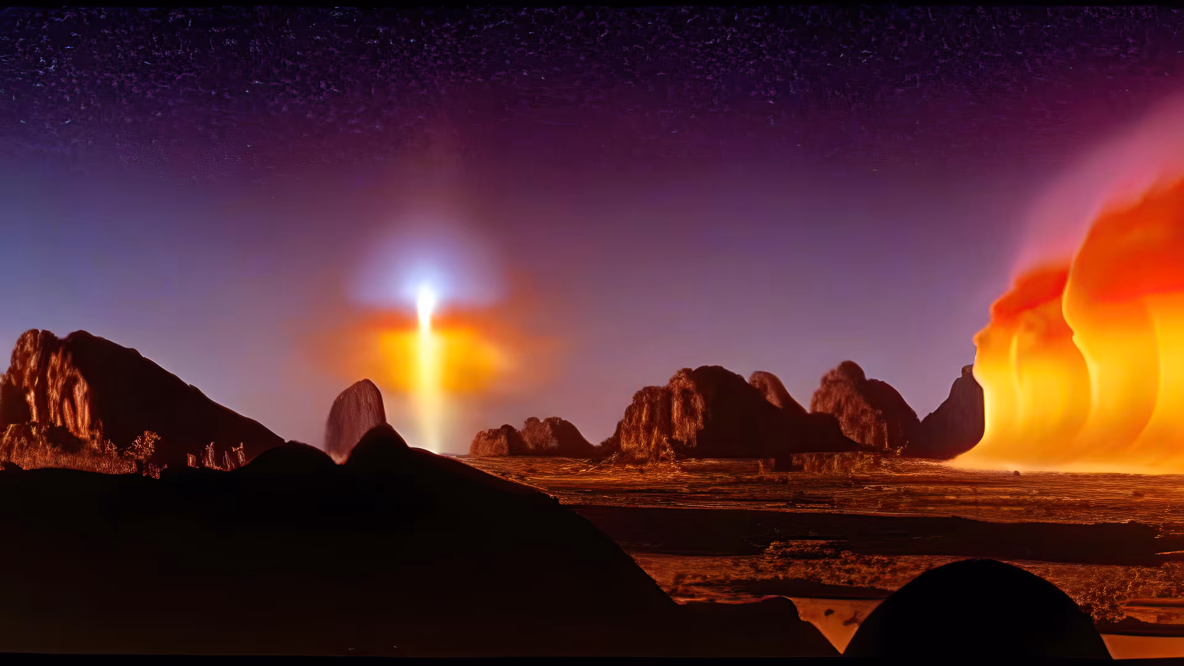 Simulation Number 89: Cosmic Event