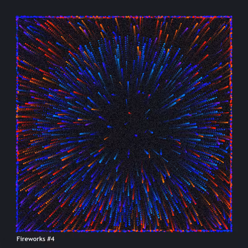 Fireworks #4