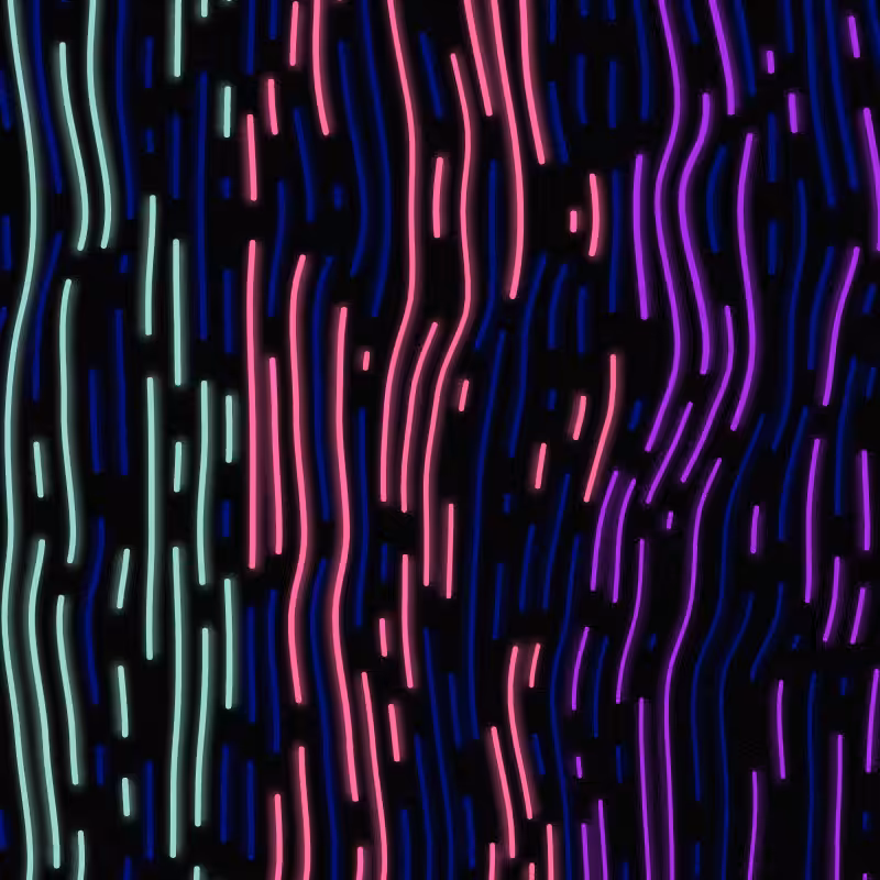 neon waves #2