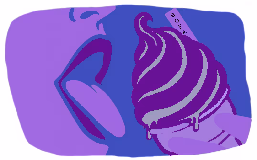 Ice-cream;BOFA flake #2 of 3