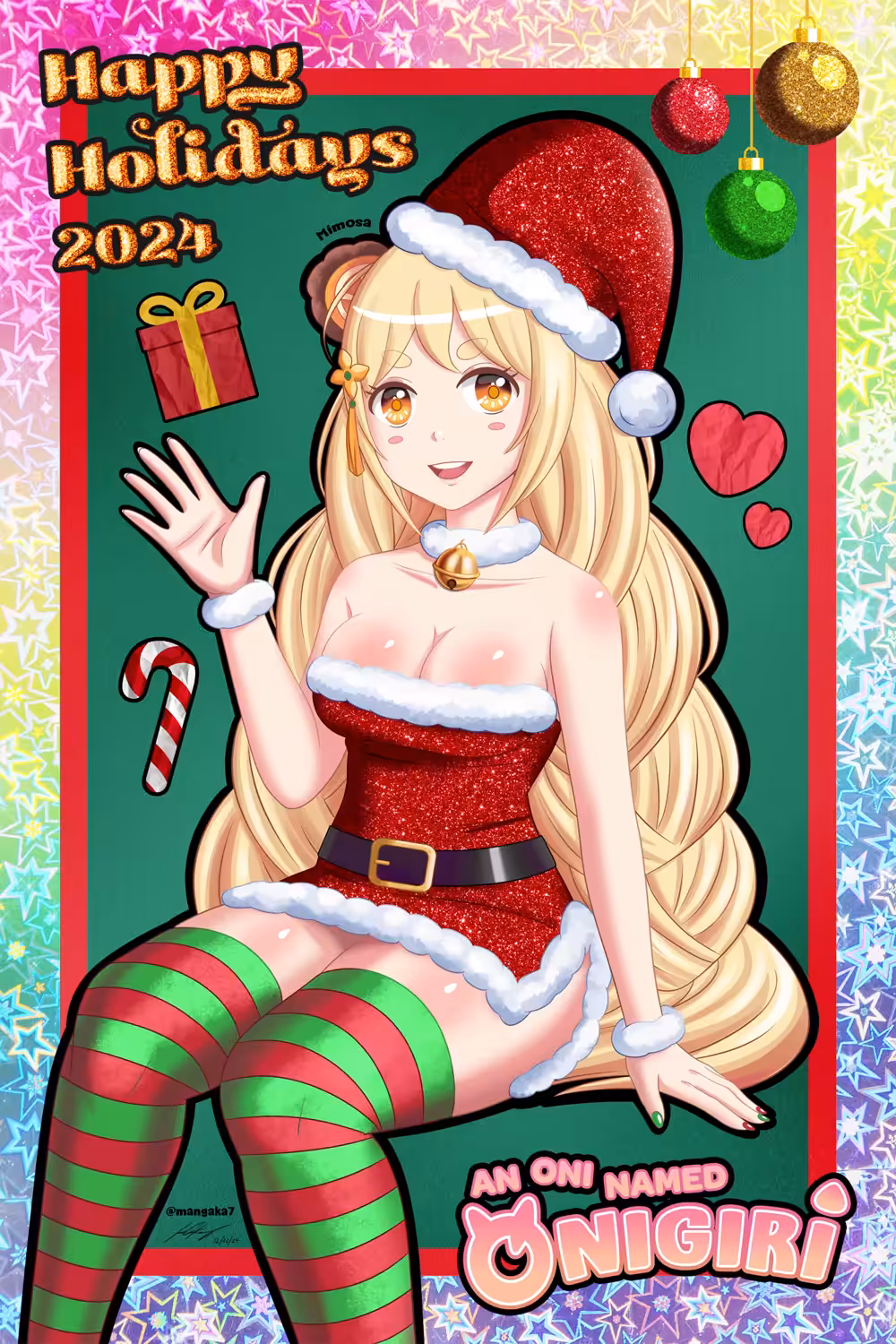 Mimosa Happy Holidays 2024