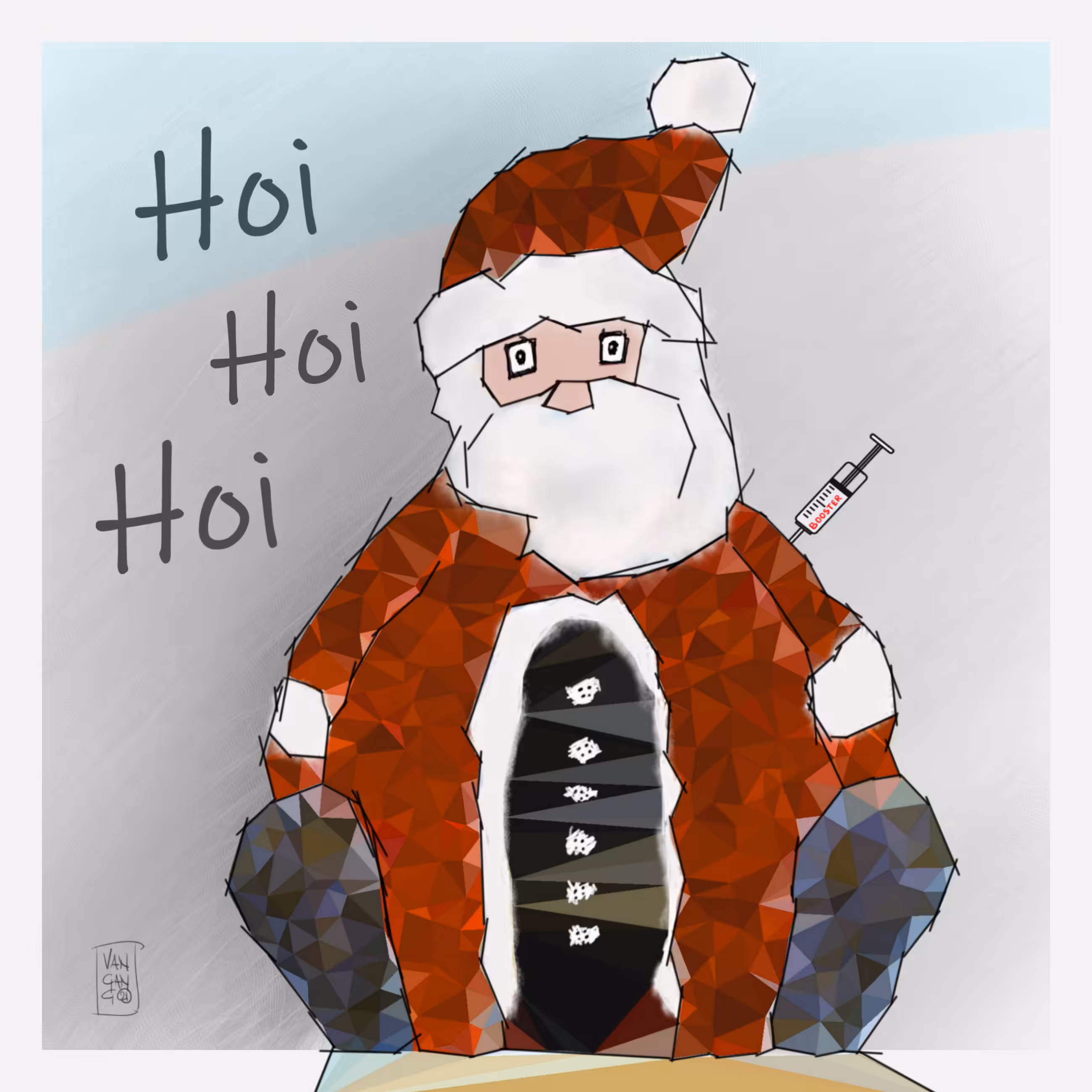 Santa Claus is coming to... Hub