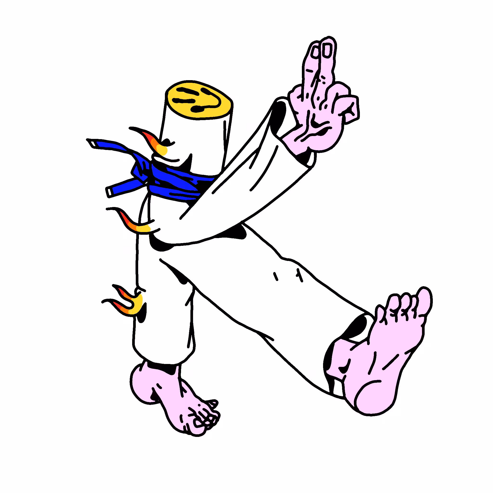 k