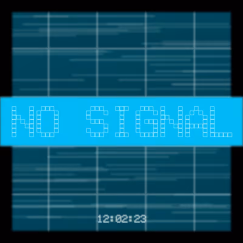 No Signal #42