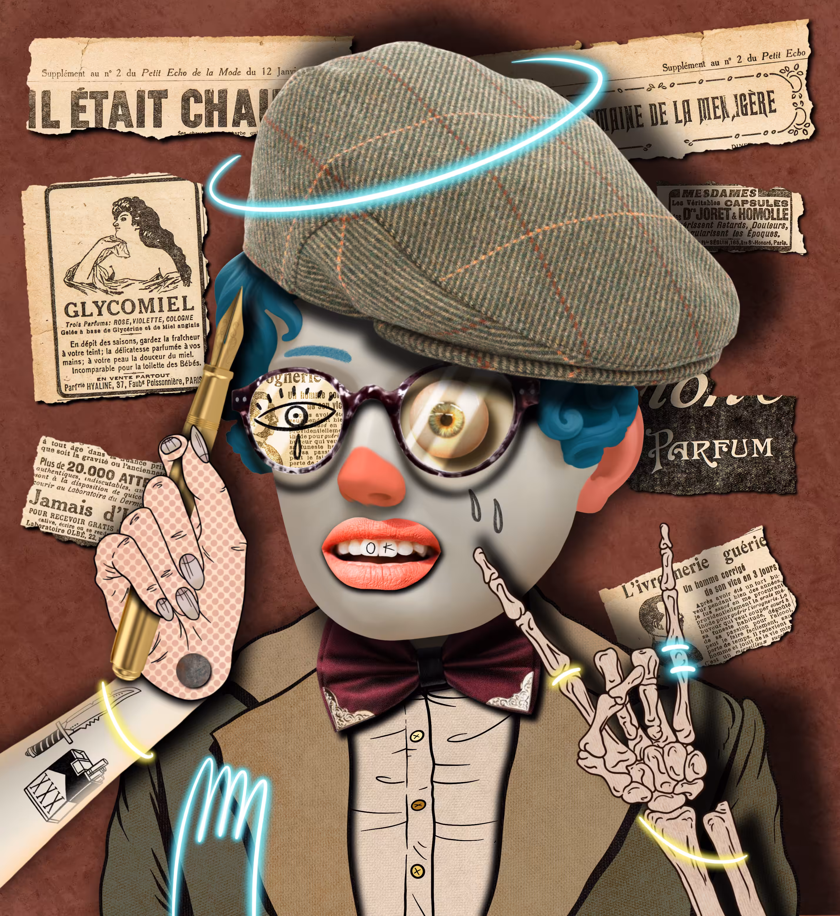 HUMANOID serial 4 #101 Ethical journalist