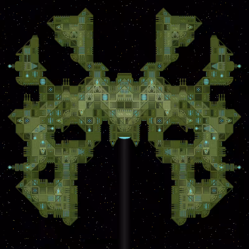Ship of the Triangulum #206