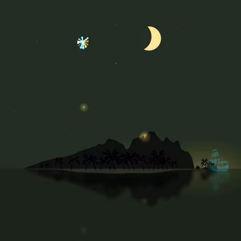 Fireworks Island #20