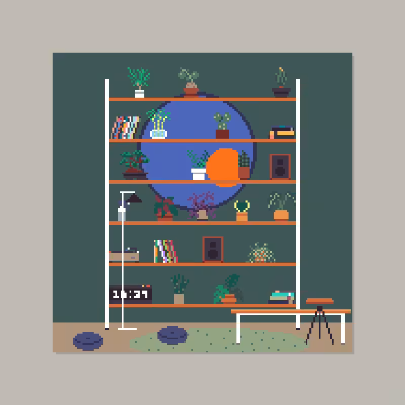 COZY R▤▢M #71