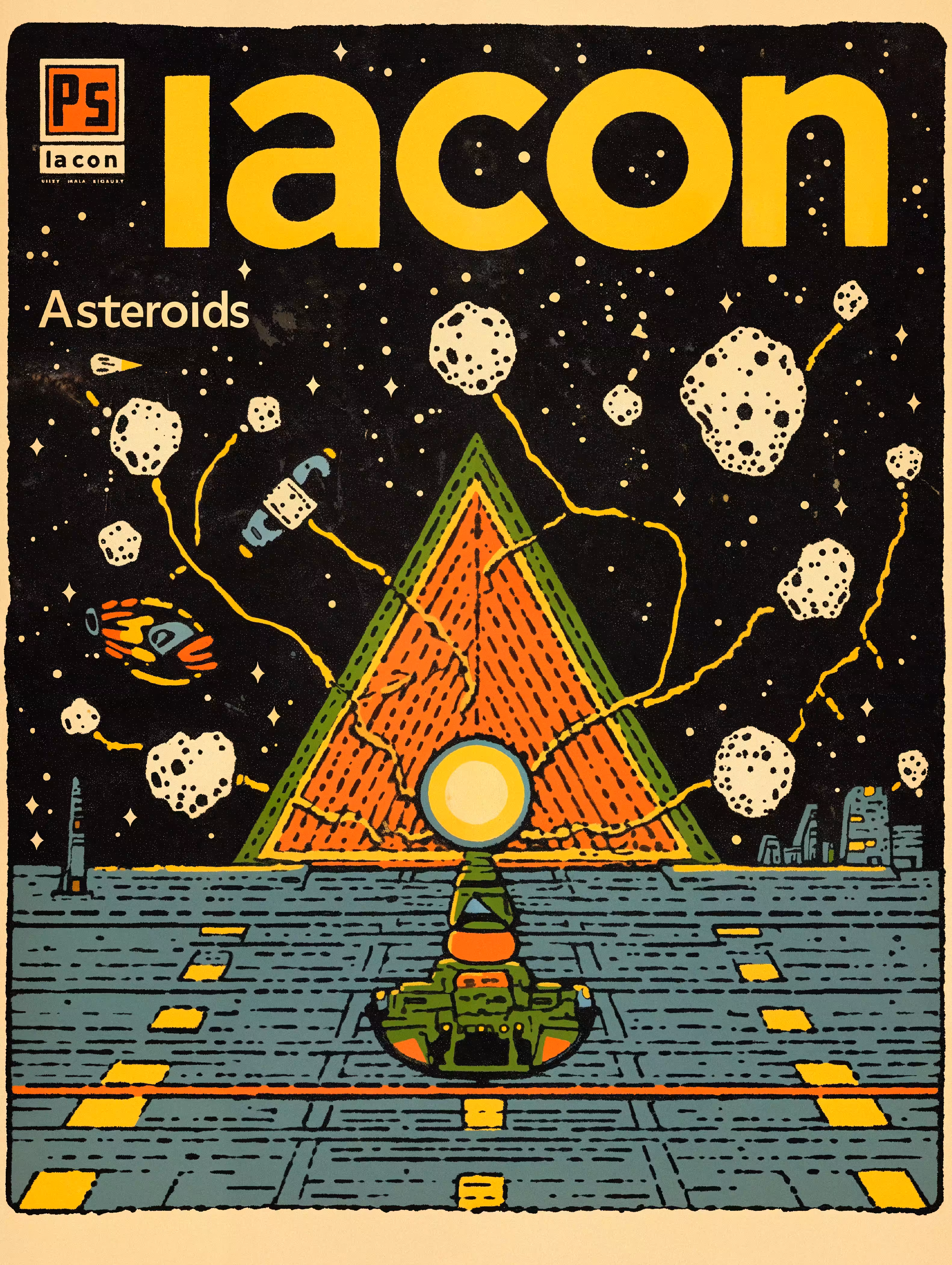 Issues #238 - Asteroids