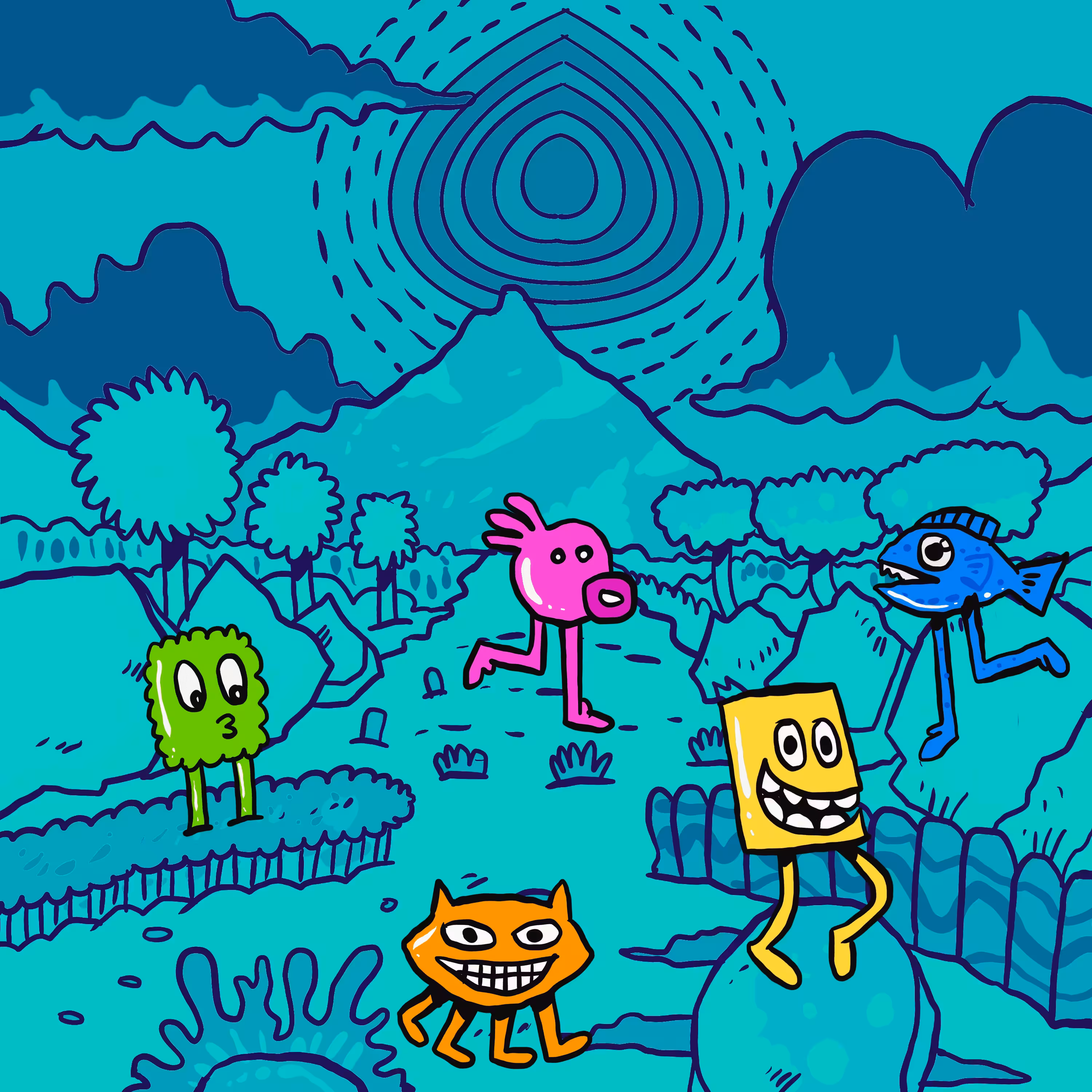 Dooodle: Doodle Imagine World 01