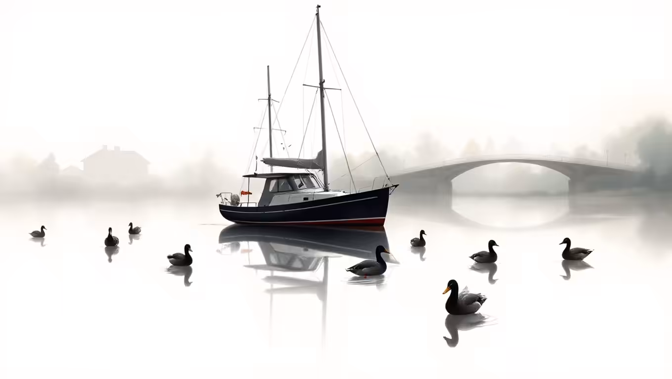 Misty Reflections