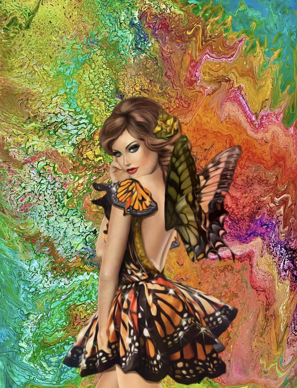 Butterfly Enchantment