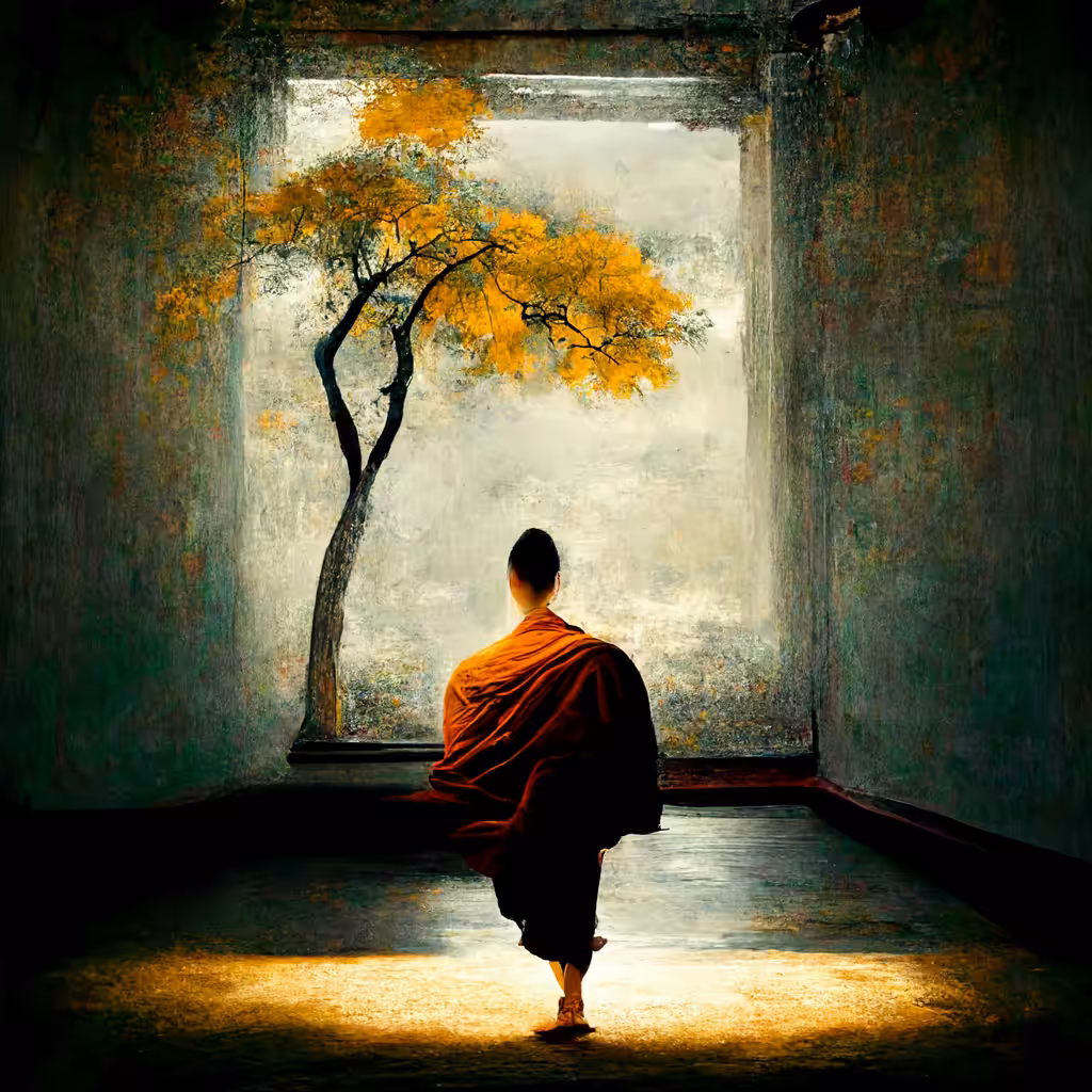 koan #11: bodhi tree is neither left or right