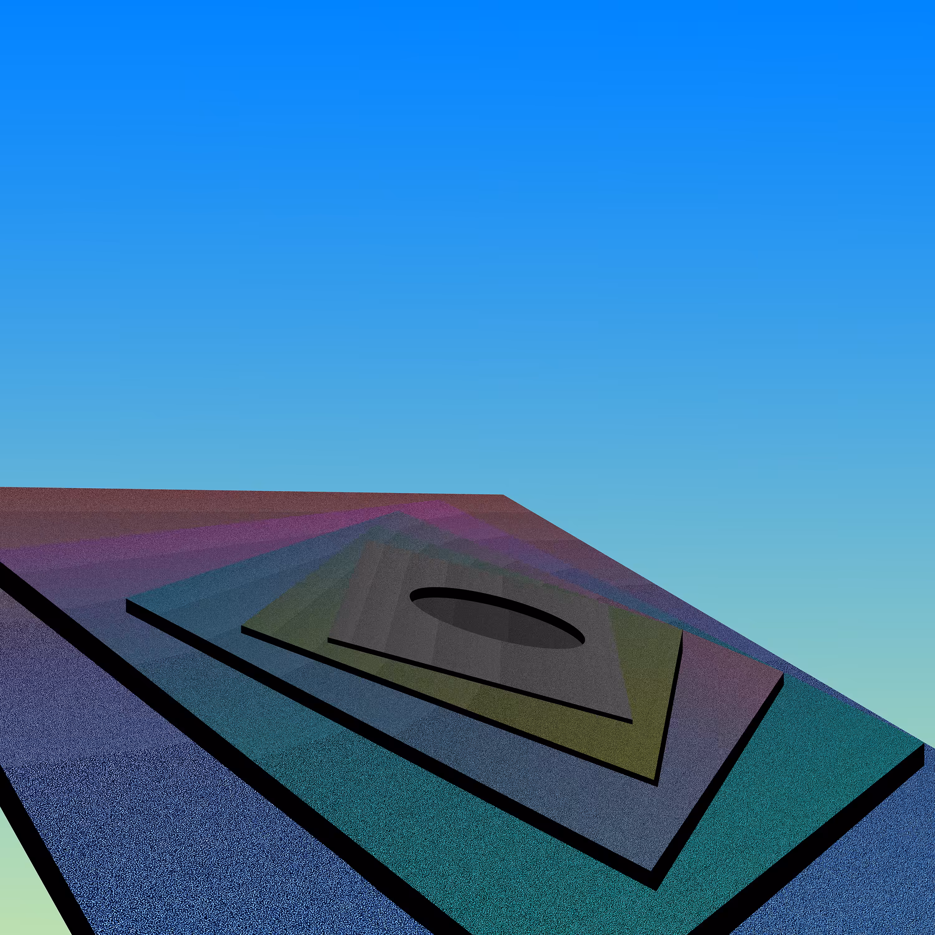 Meltdown Hallucinations: The Button