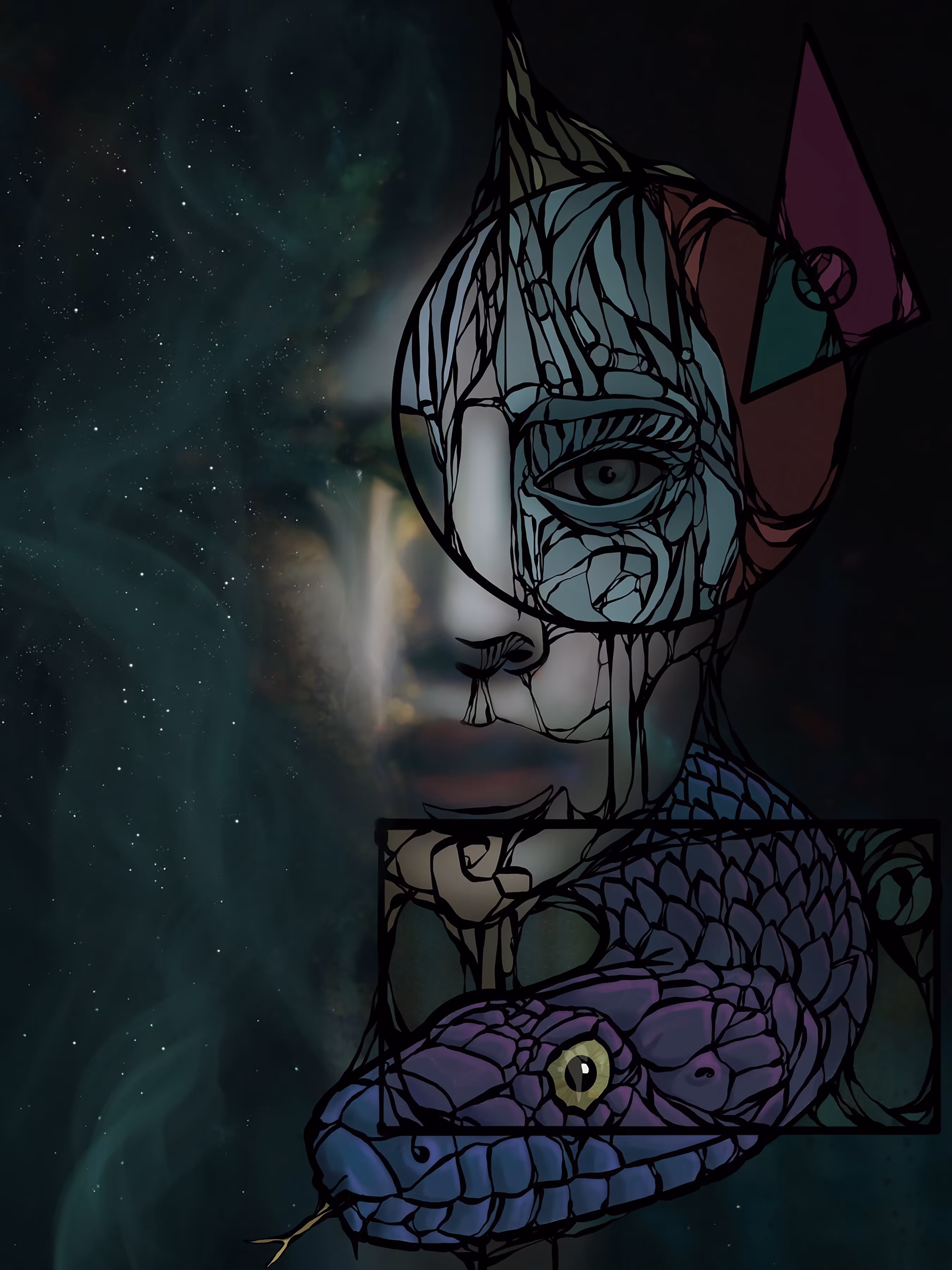 She and her alter ego