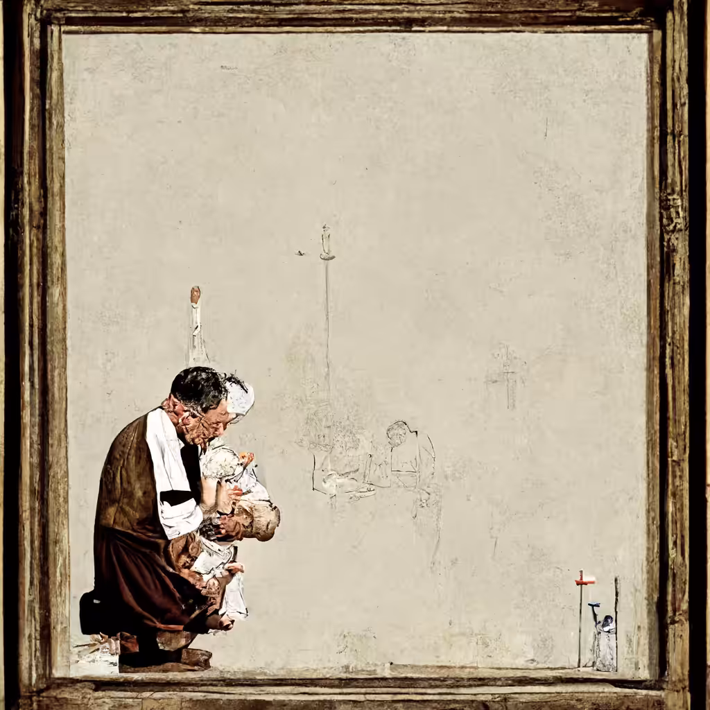 LOSING MY RELIGION