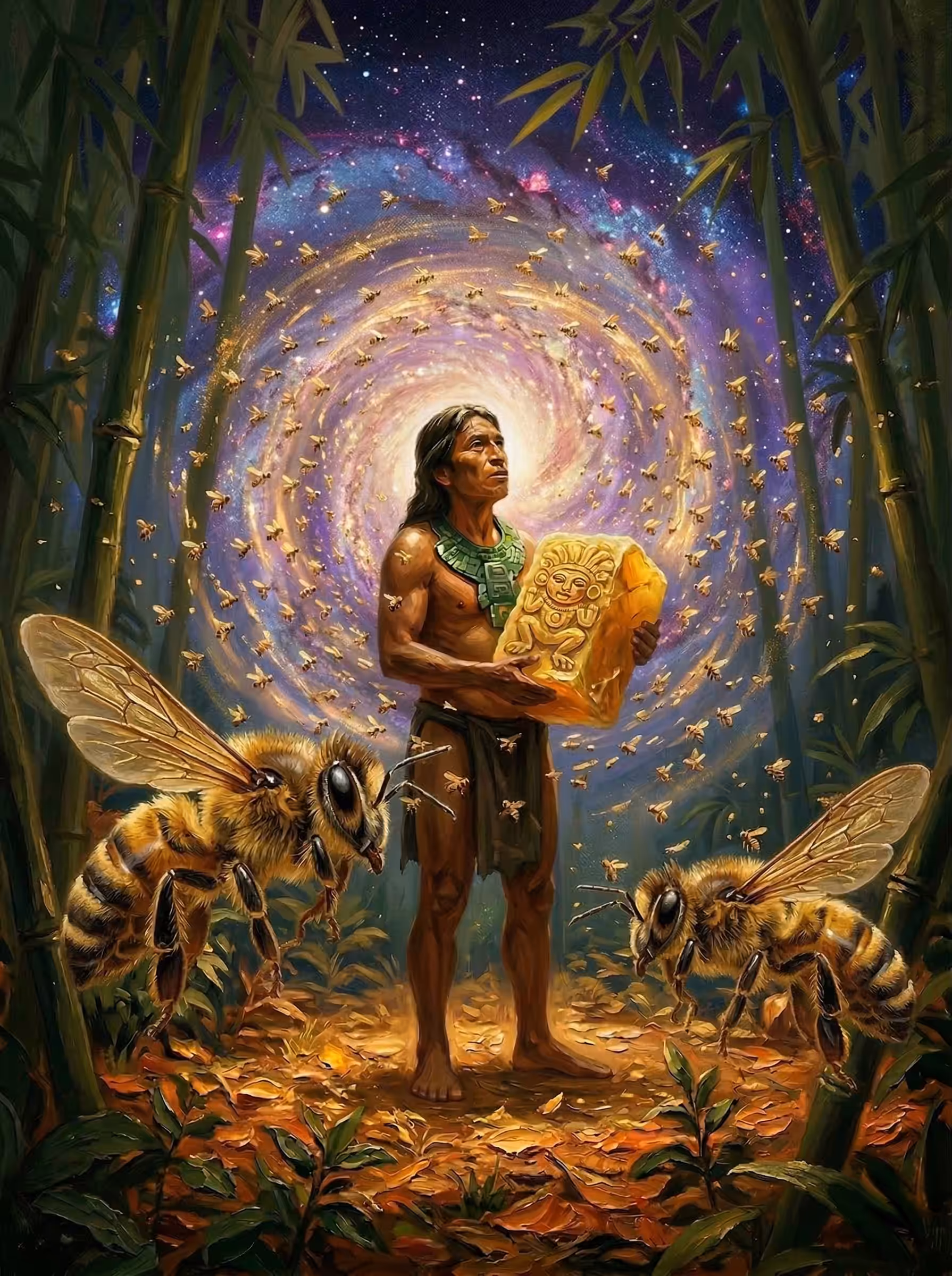 42-Quimbaya-The Pact with the Bees