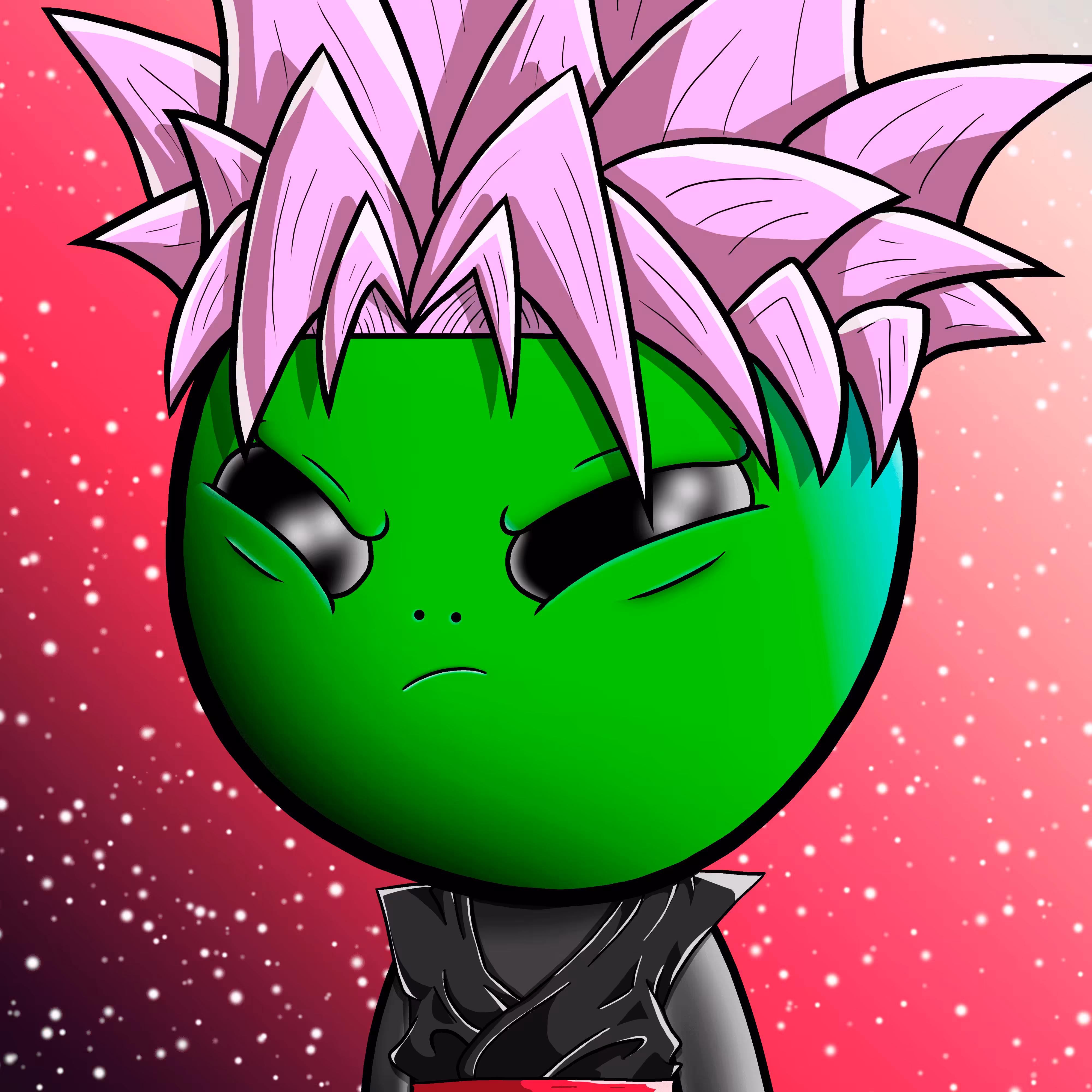 #15 BLACK GOKU