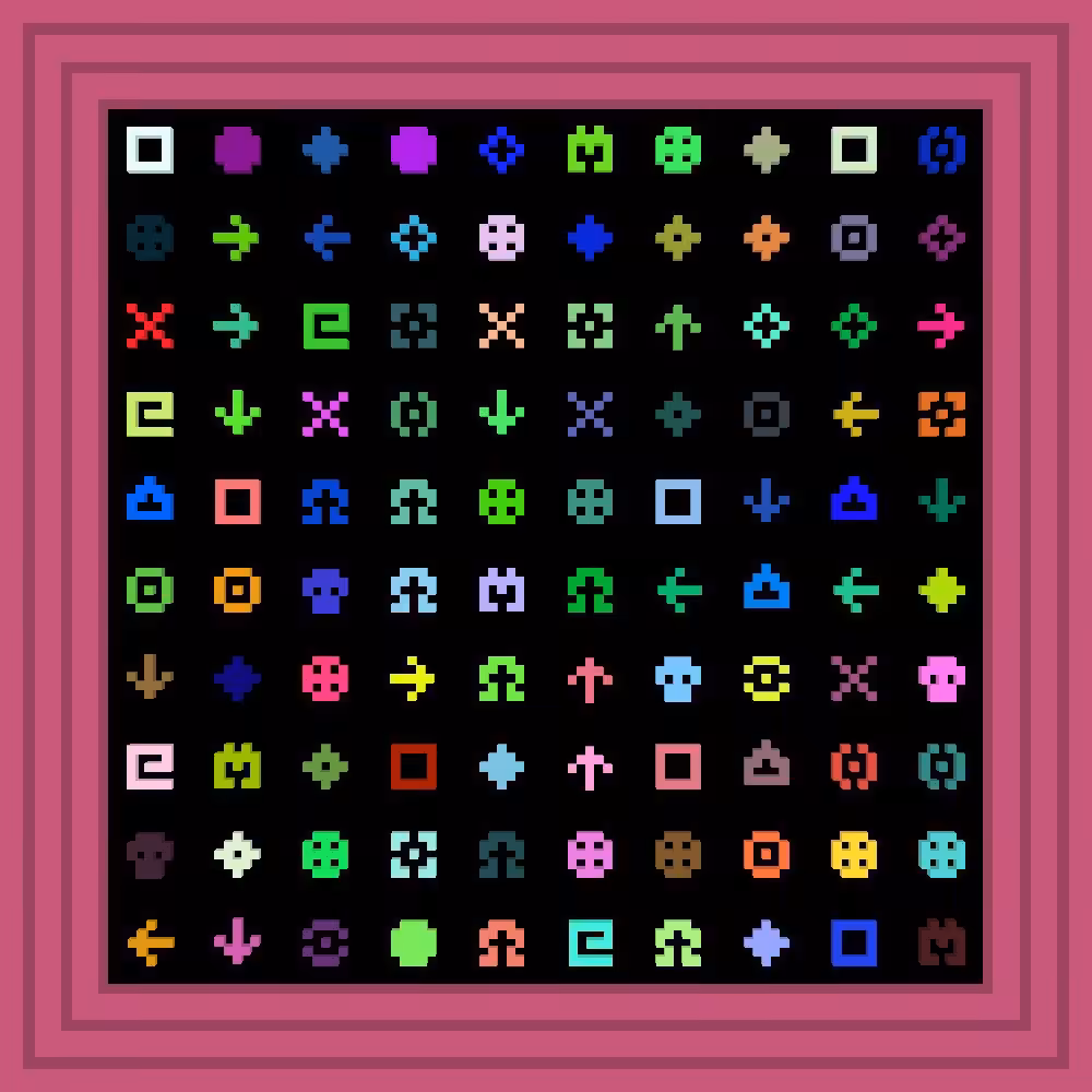 t e z o s :: Procedural Symbols #158/1000