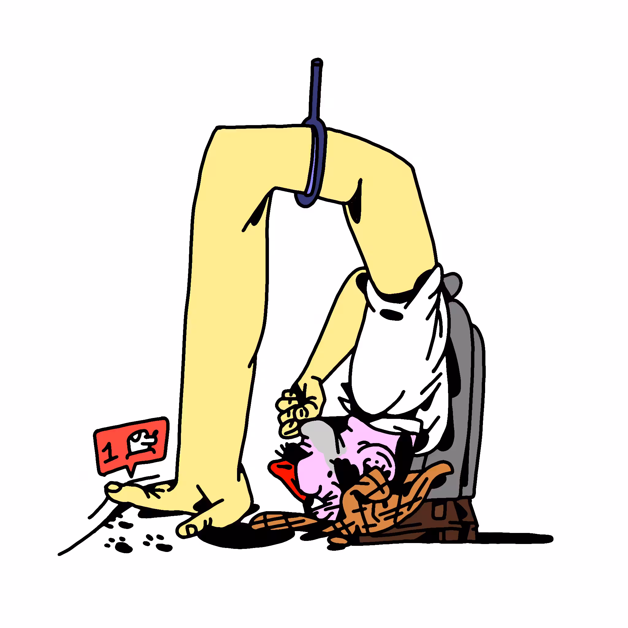 d