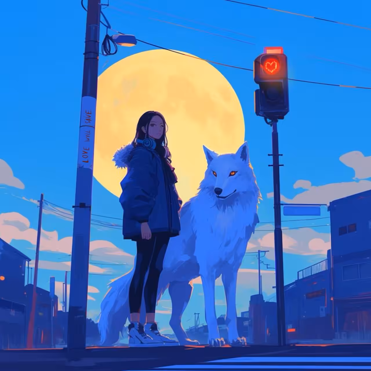 LOVE WILL SAVE THE WORLD