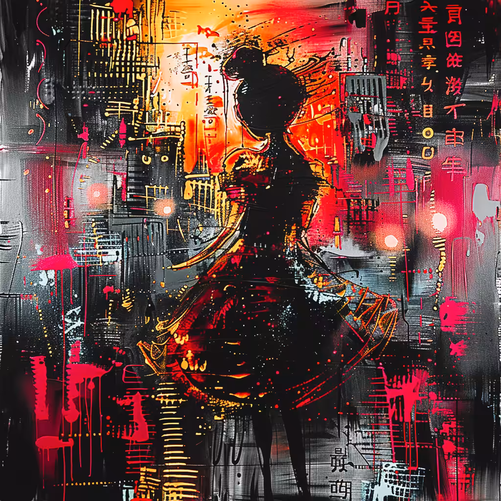 Tokyo night