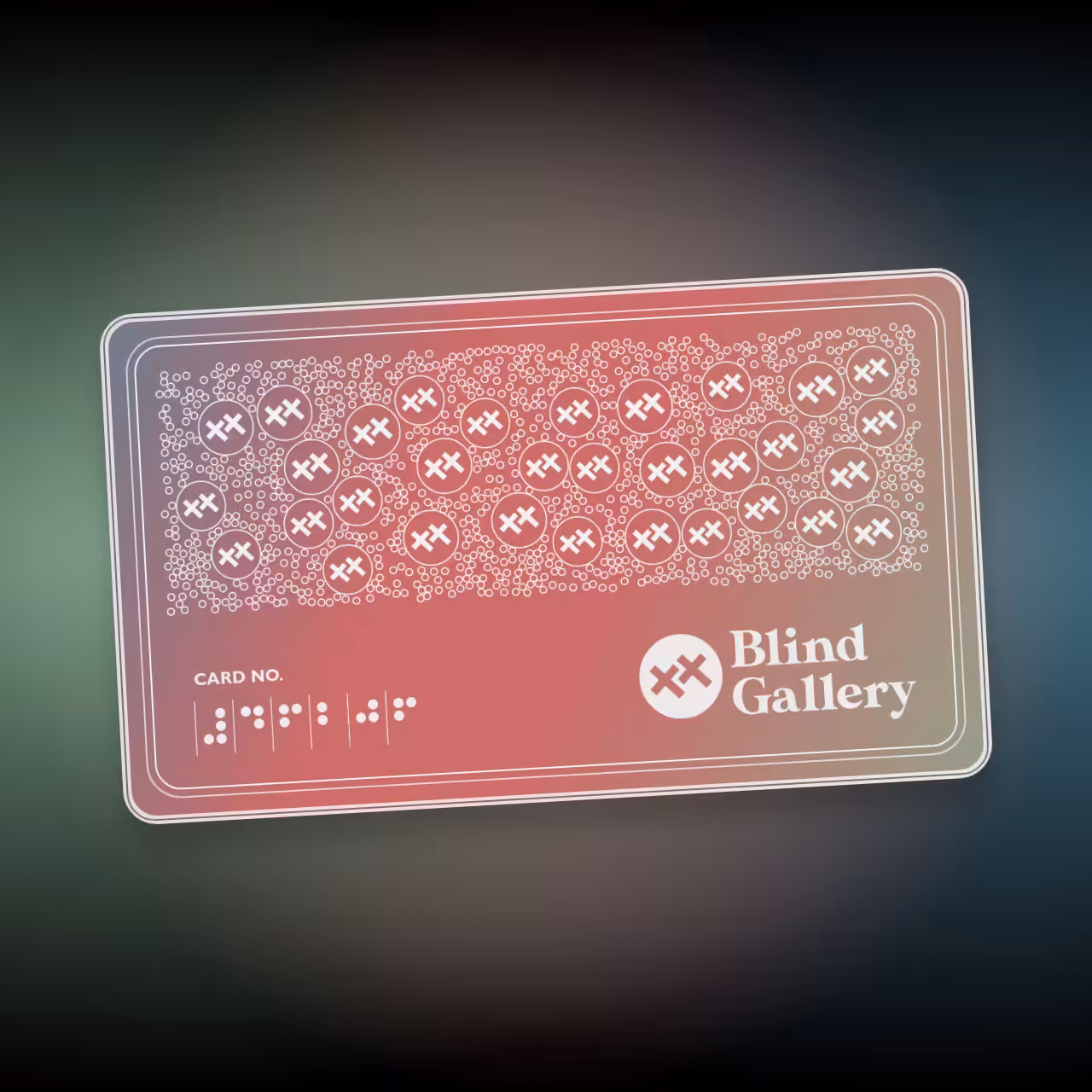 Blind Gallery Club Membership #78