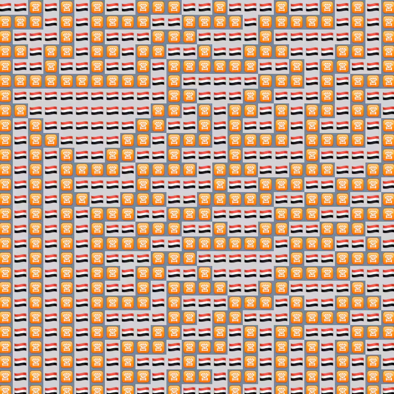 Elementary Cellular Emoji Automata #277