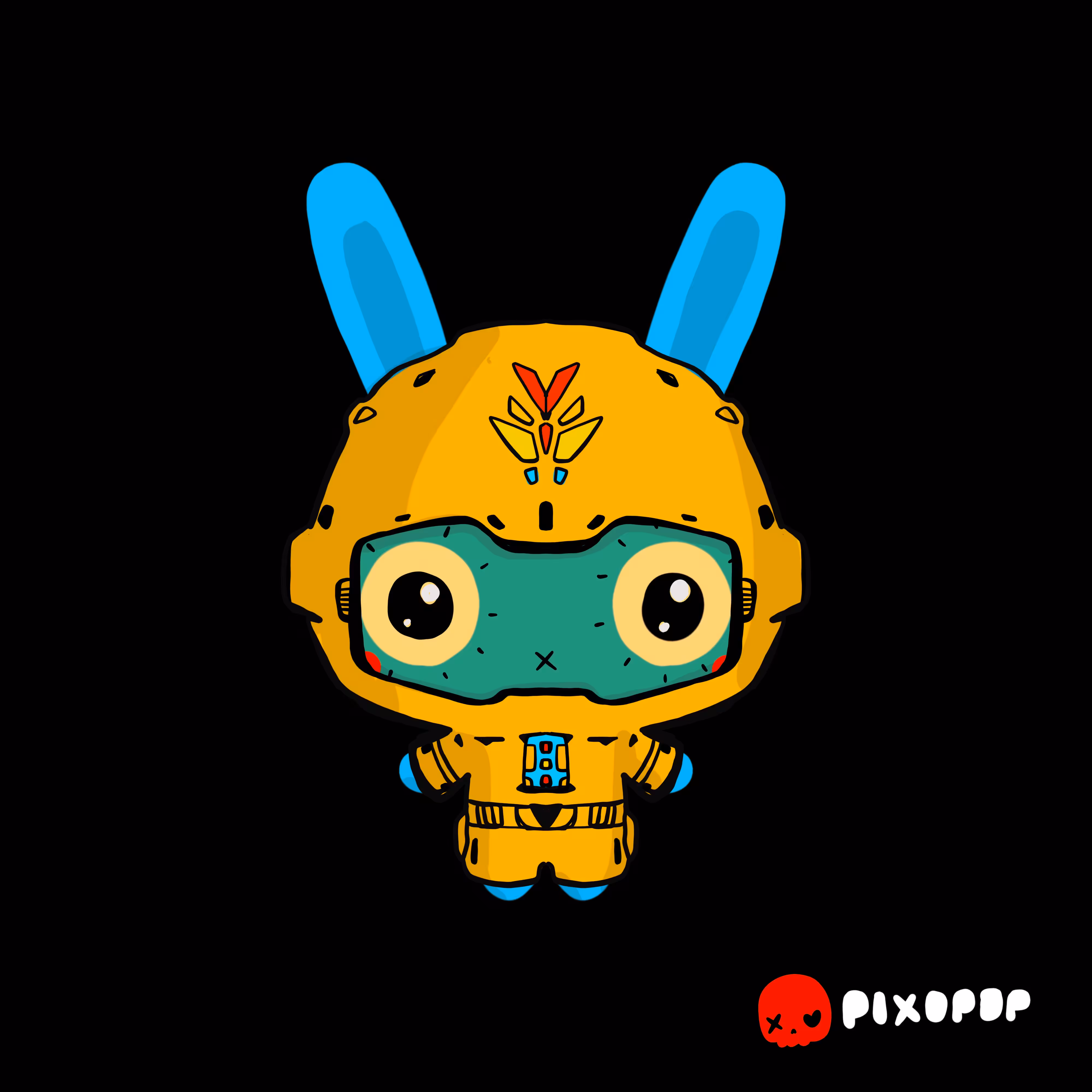 PIXOPOP CUTIES: Stitch Bunny #170
