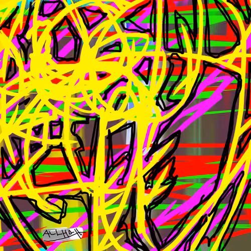 Anthropophobia Viruses: THEKINGSNFT.B2C1 #2404