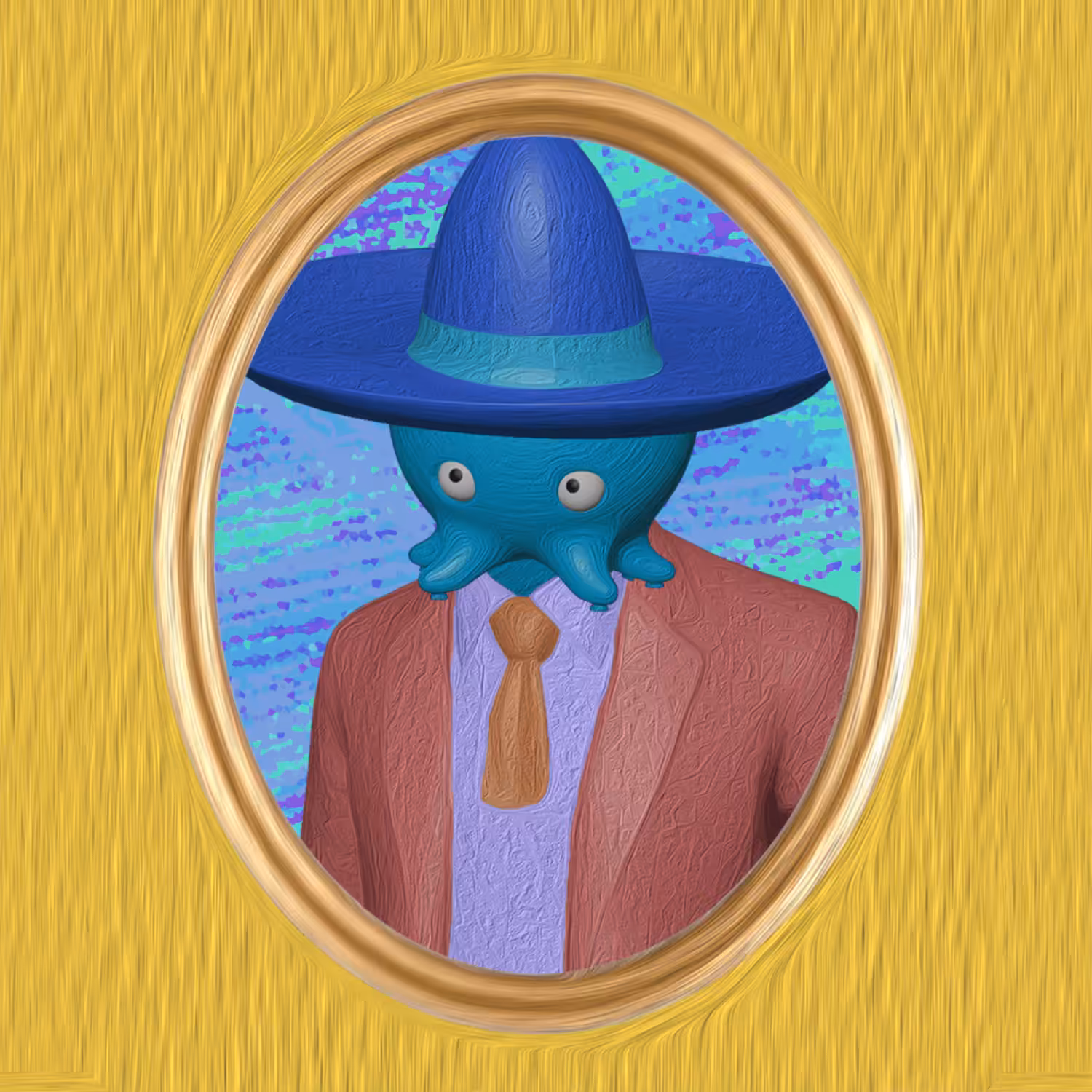 Portrait Bois #81