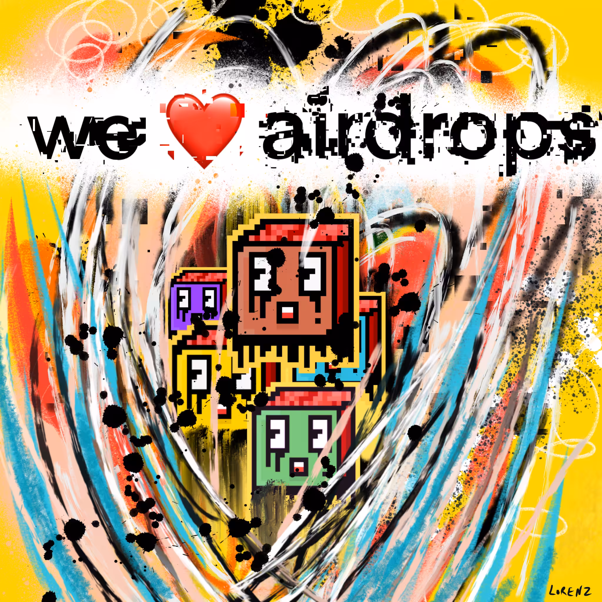 we ♥️ airdrops