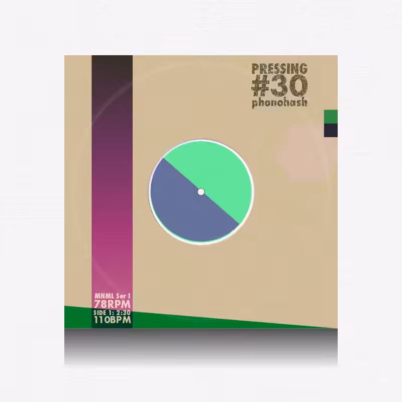 78rpm Cover #30