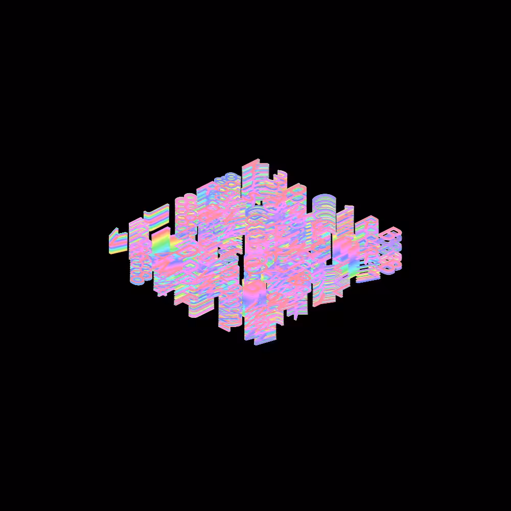 ISCII Rainbow Redux #77